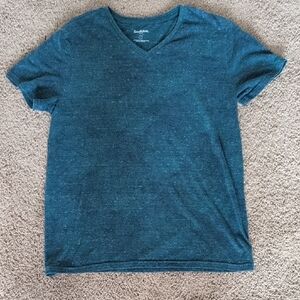Blue V-Neck T-Shirt